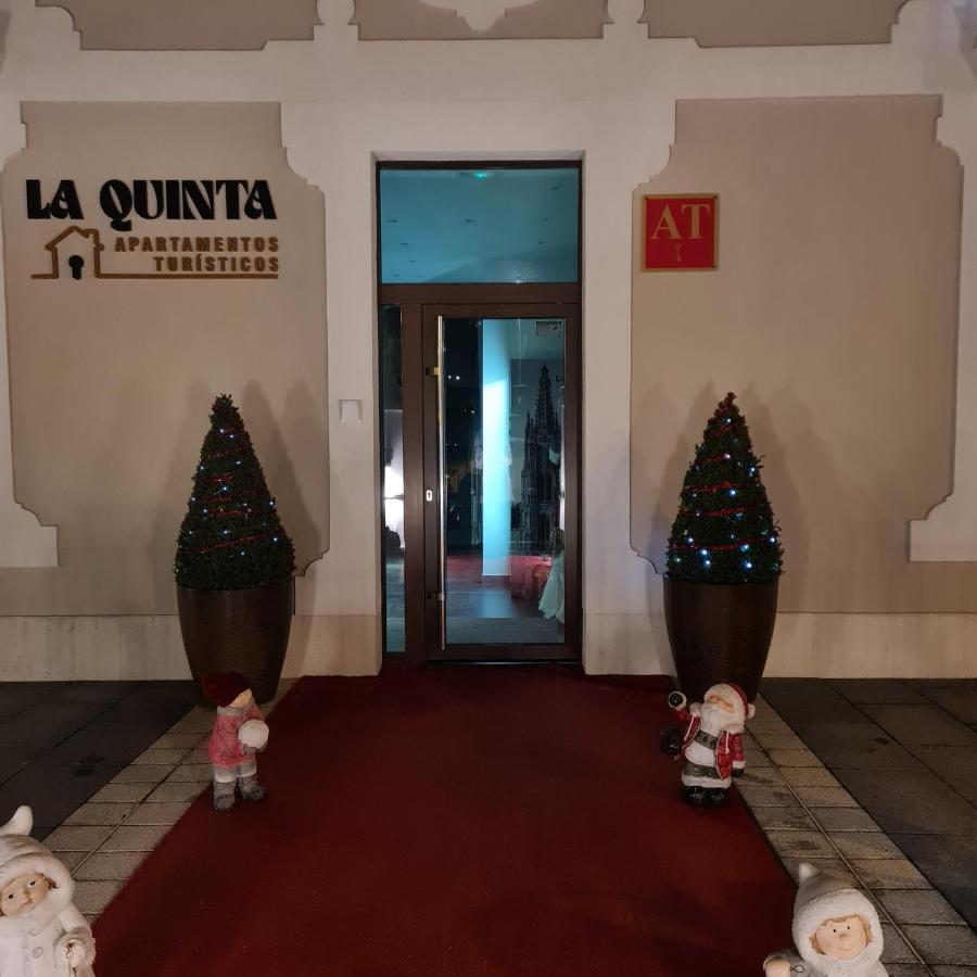 Apartamentos La Quinta Burgo Exterior foto